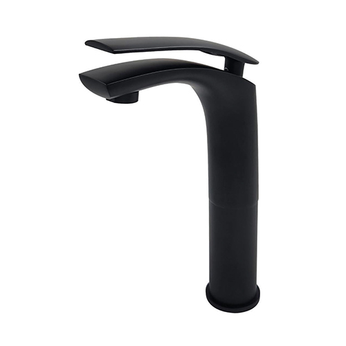 Wibm001 Full Black Matt Imperial Basin Mixer