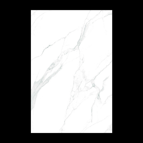 1200x1800mm Ariston White Rolls Surface Tiles
