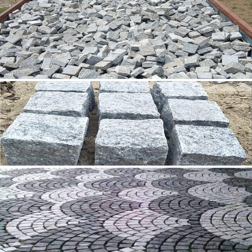 Grey Natural Cobblestone