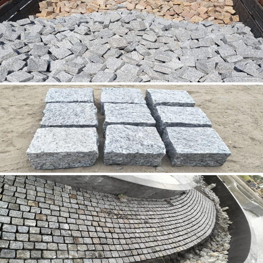 Grey Natural Cobblestone