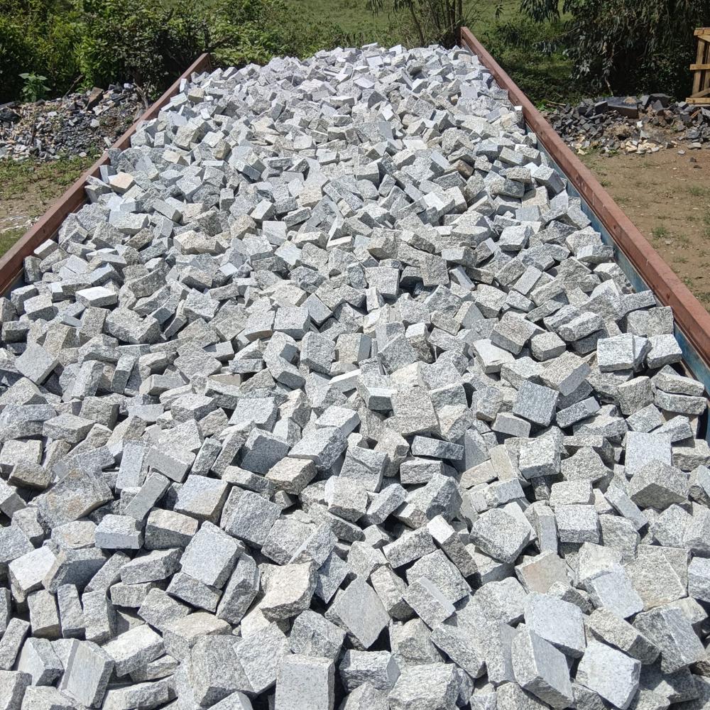 Grey Natural Cobblestone