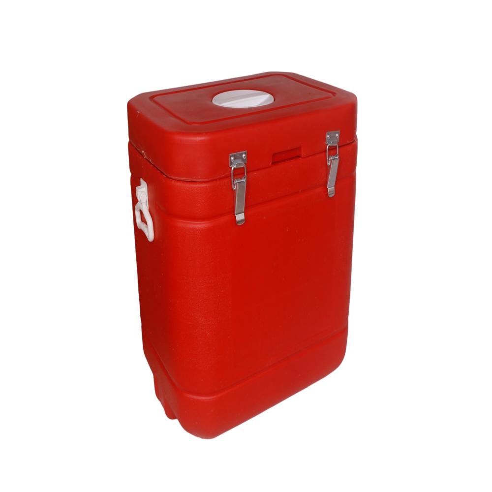 125 Ltr Ice Box - Color: Red