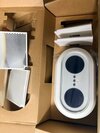 RE 401BD Reflective Optical Beam Smoke Detector 100 Mtr