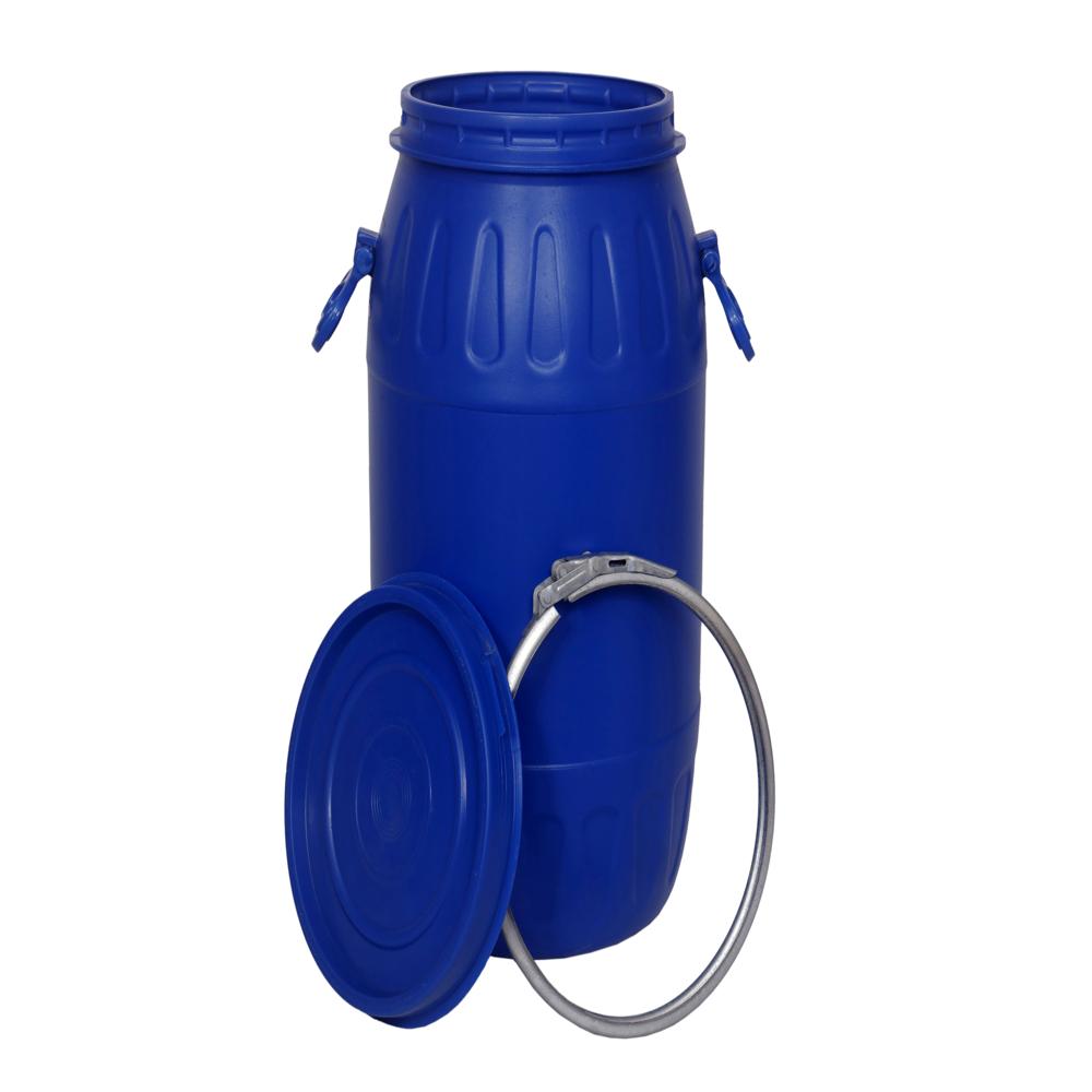 35 Ltr Hdpe Drum - Color: Blue