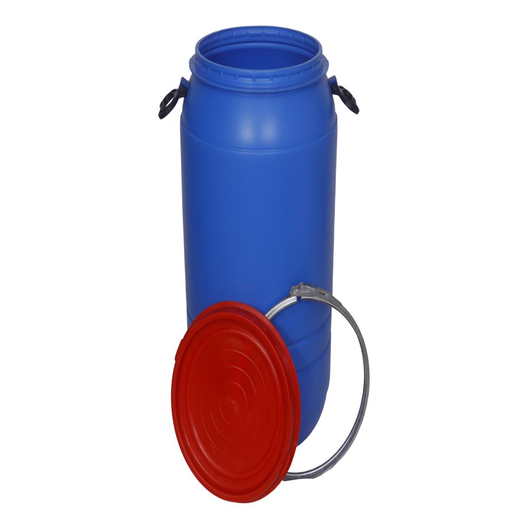 85 Ltr Hdpe Drum - Color: Blue