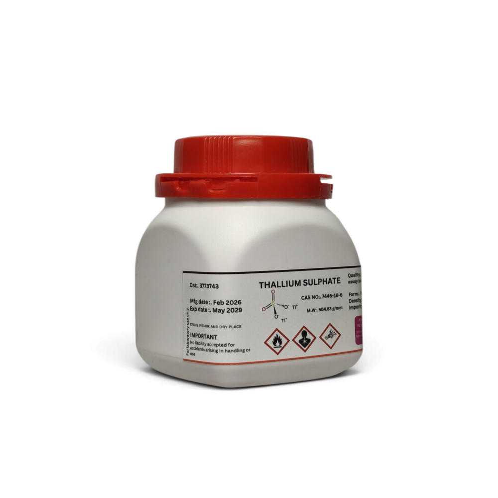 Thallium Sulphate - Application: Limited Use In Electronics (Photoelectric Cells