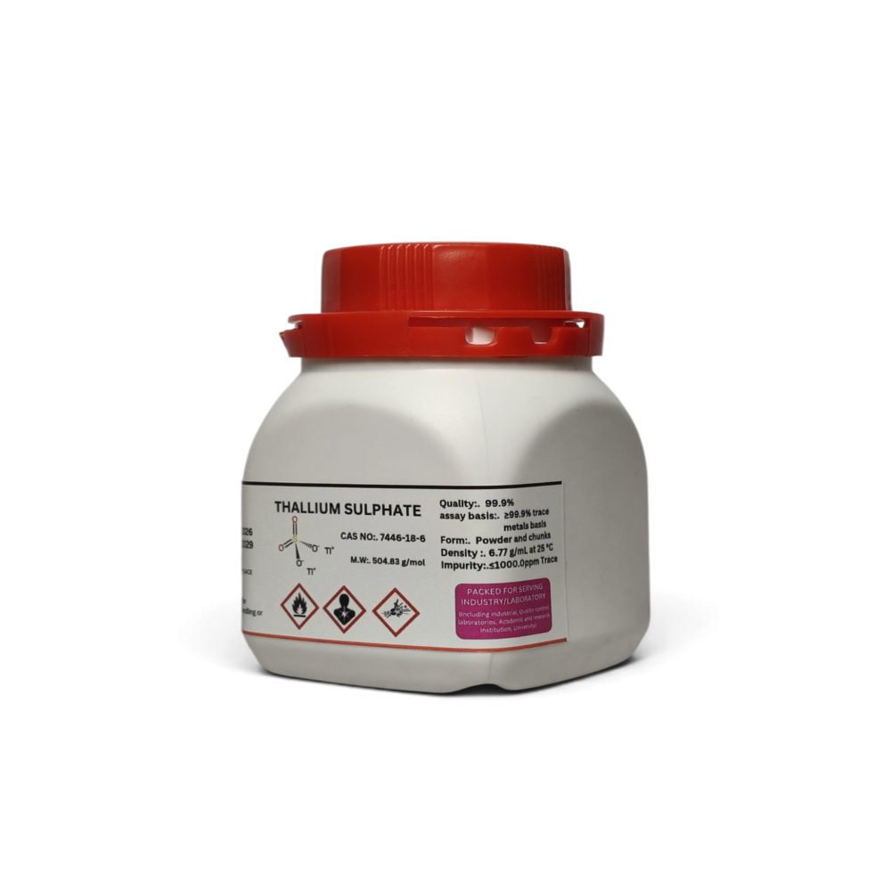 Thallium Sulphate - Application: Limited Use In Electronics (Photoelectric Cells