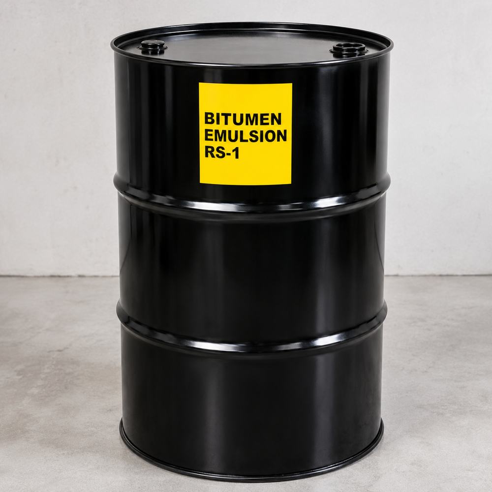 Bitumen Emulsion - Color: Black
