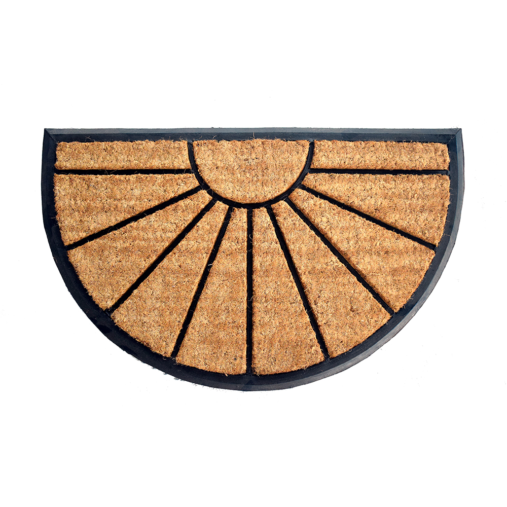 Rubber Moulded Coir Door Mat