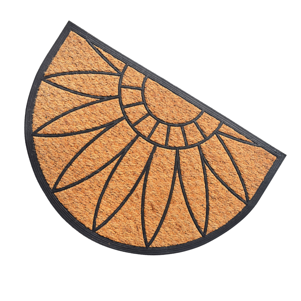 Rubber Moulded Coir Door Mat