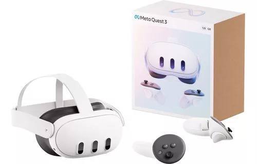 Genuine Meta Quest 3 VR Headset 4K 512GB - New Sealed In Box FAST SHIPPING