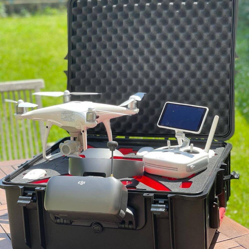 Phantom 4 Pro V2.0 4K Camera 3-Axis Gimbal 7KM 30 Minutes Flight GPS Return Professional