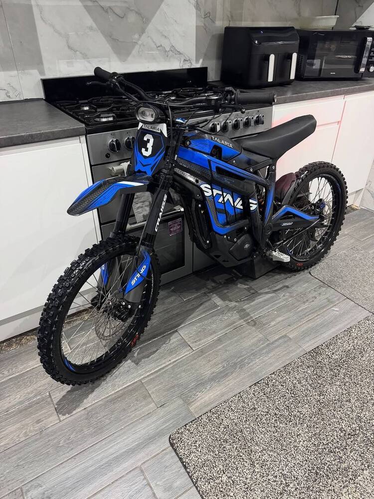 Premium Quality 2025 Talaria Sting R MX Electric Dirt 60V 45Ah 8000W Off Road Motorcycle Mountain E Bike