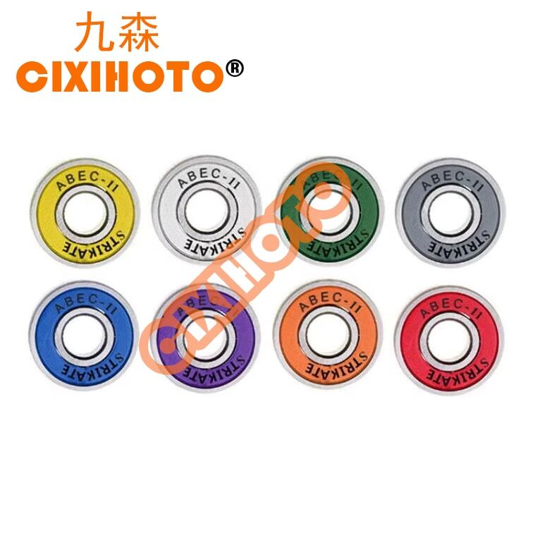 manufacturer customized Logo bearings skateboard 608