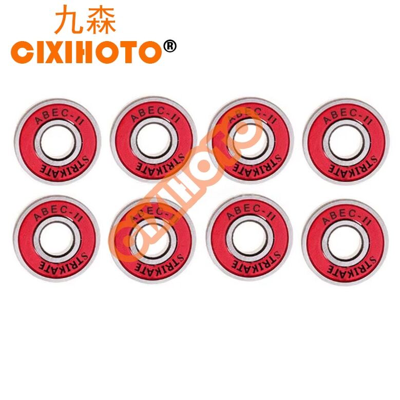 manufacturer customized Logo bearings skateboard 608