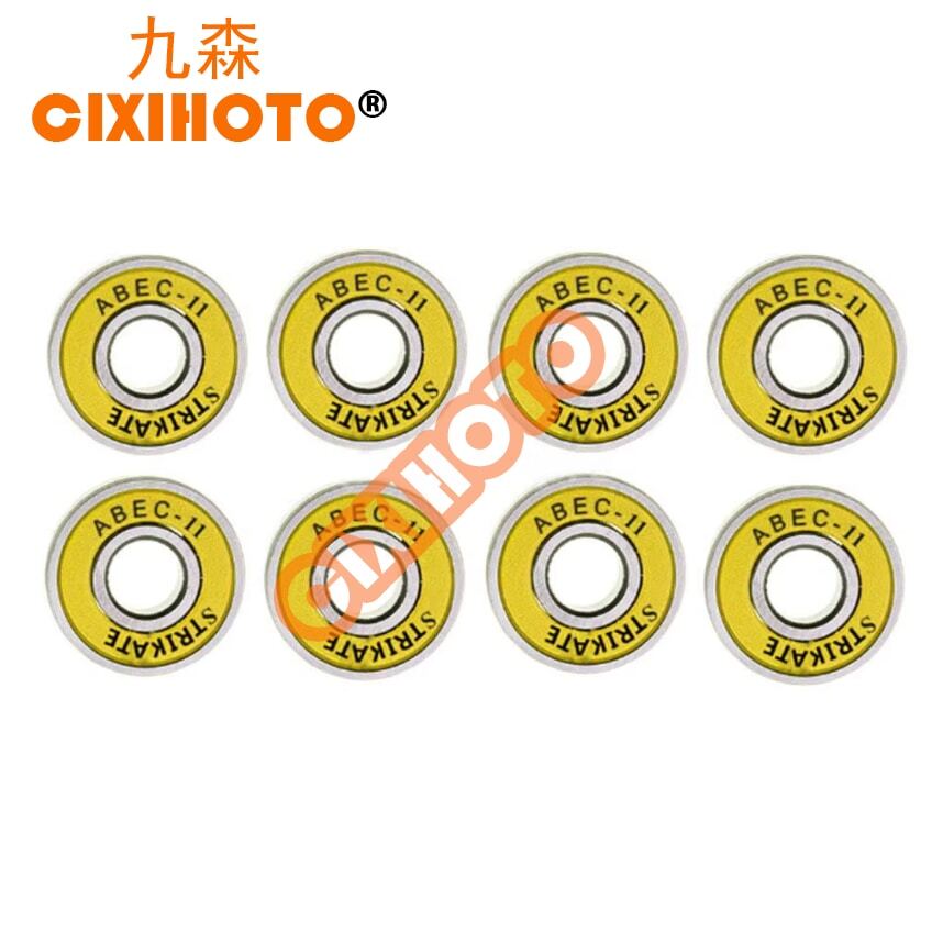 manufacturer customized Logo bearings skateboard 608