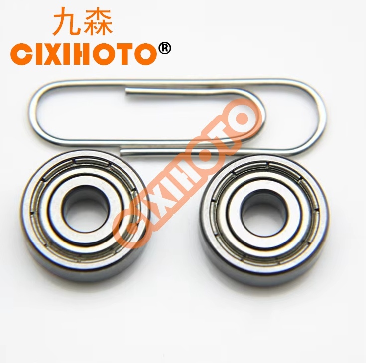 widely use mini bearing 603 604 605 606 607 miniature deep groove ball bearing