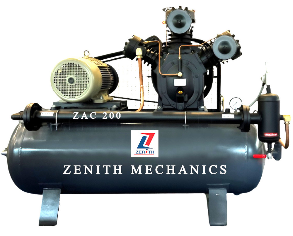 Water Cooled High Pressure Compressor - Air Tank Capacity: 300 L