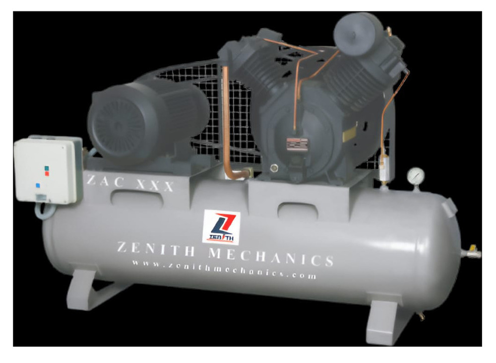 Two Stage Reciprocating Air Compressor