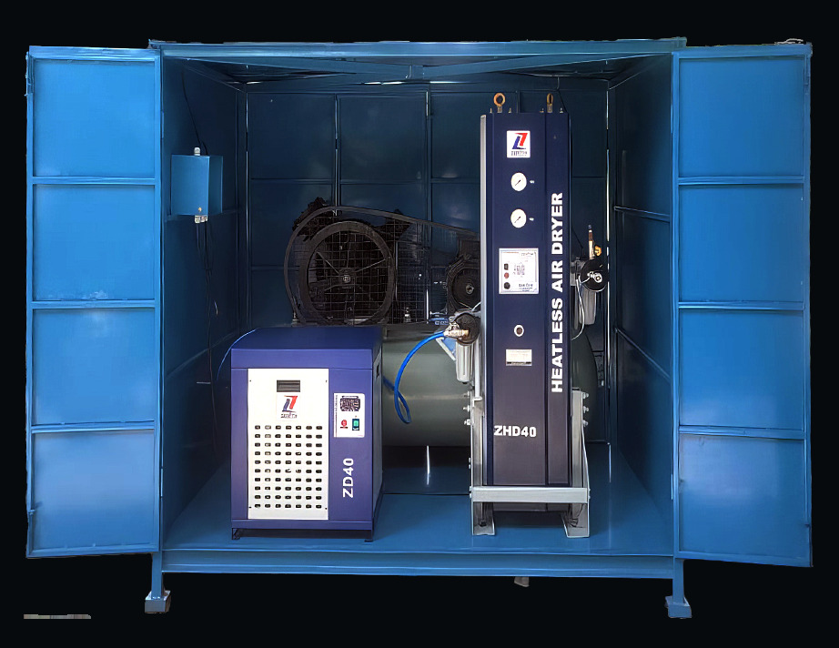Heatless Dry Air Generator