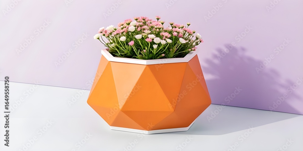 Home Designer Polymer Planter