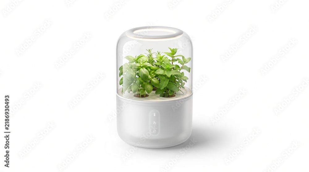 Plastic Planter Pot - Color: Multy