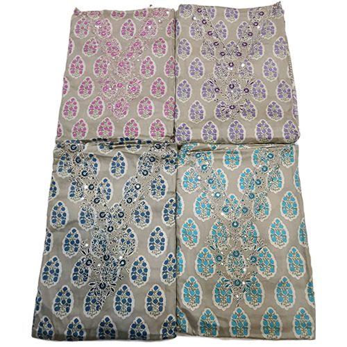 Jaam Rayon Print Dress Material