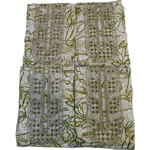 Jaam Rayon Print Dress Material