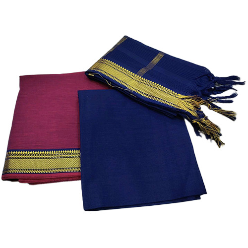 Mangalgiri South Cotton Dress Material