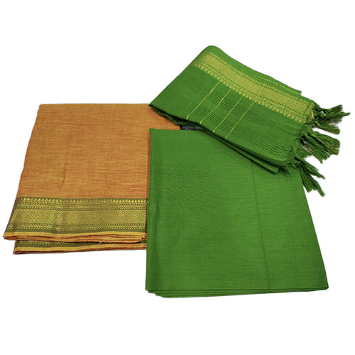 Mangalgiri South Cotton Dress Material