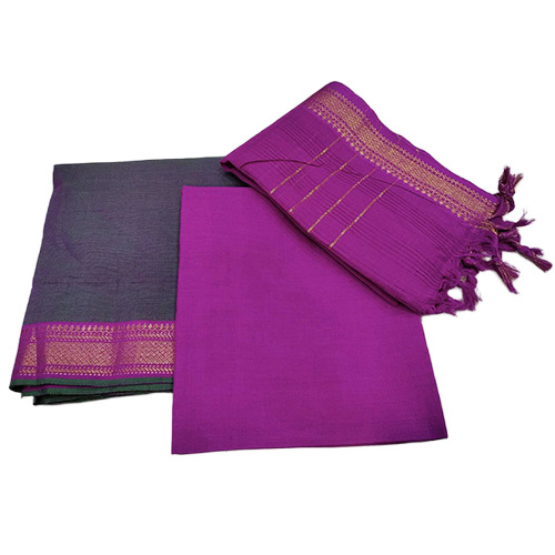 Mangalgiri South Cotton Dress Material