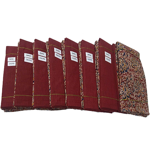 Kalamkari Cotton Dress Material