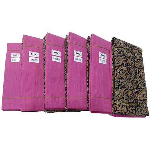 Kalamkari Cotton Dress Material