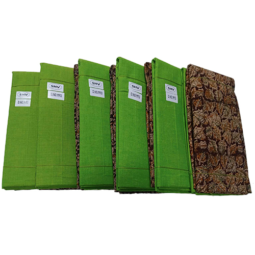 Kalamkari Cotton Dress Material