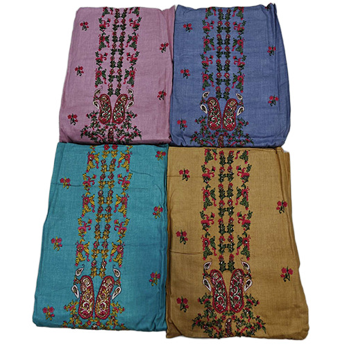 Pinki Cotton Work Dress Material