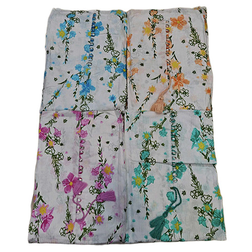 Pinki Cotton Work Dress Material