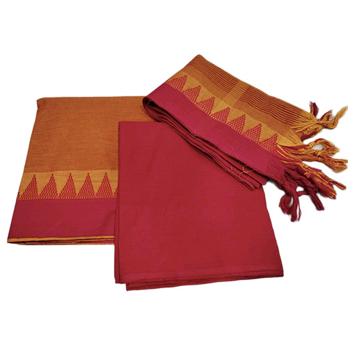 South Cotton Dress Material