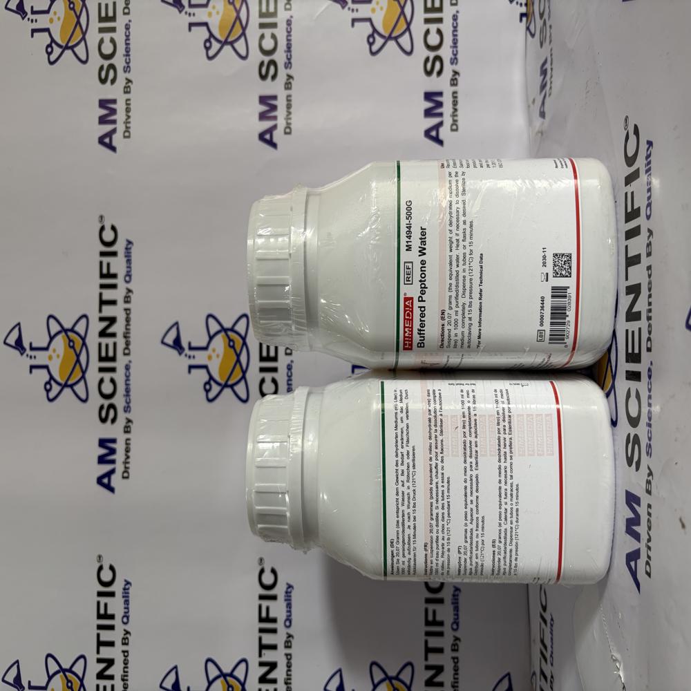 Buffered Peptone Water 500g