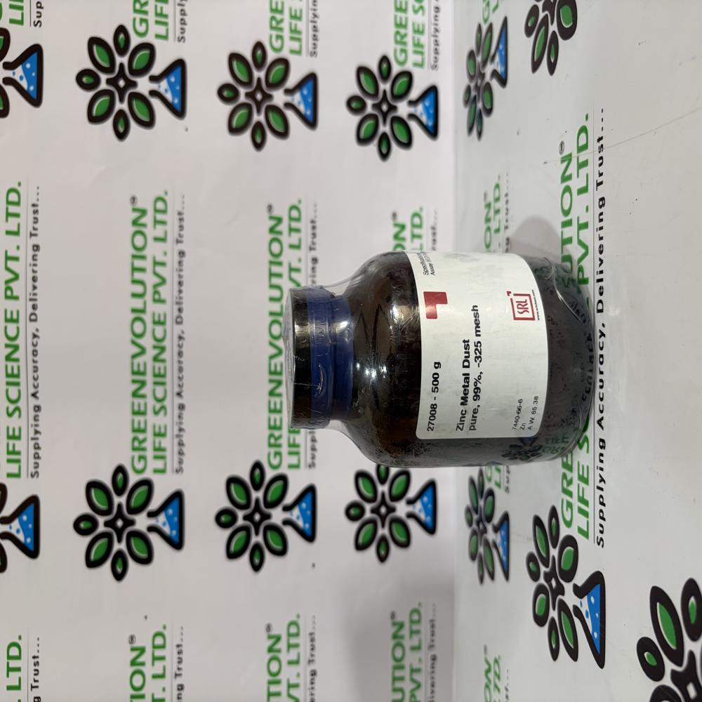 Zinc Metal Dust pure 325 mesh SRL