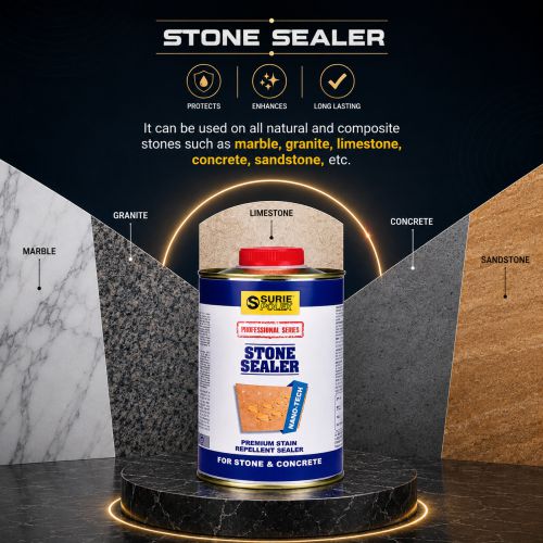 STONE SEALER  FOR STONE AND CONCRETE