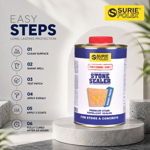 STONE SEALER  FOR STONE AND CONCRETE