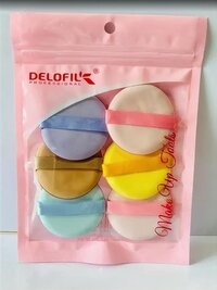 6 Pcs Beauty Blender & Remover Sponge