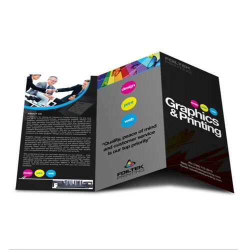 Pamphlet Printing Services - 70-170 Gsm Paper, A4/a5/custom Sizes, Multicolor, Glossy/matte Finish, Offset/digital Printing, Design Support