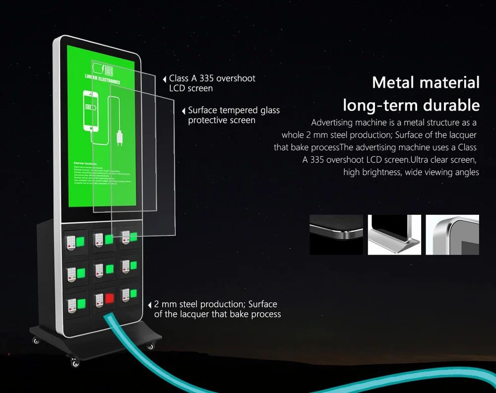 Mobile Charging Kiosk