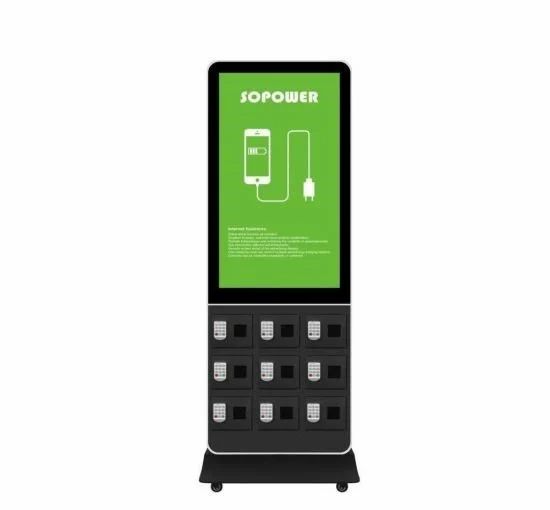 Mobile Charging Kiosk