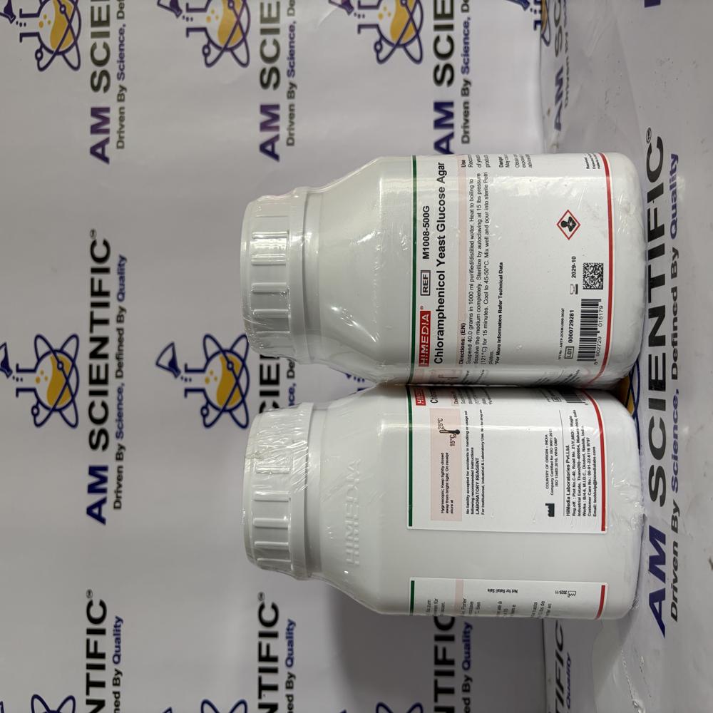 Chloramphenicol Yeast Glucose Agar 500g