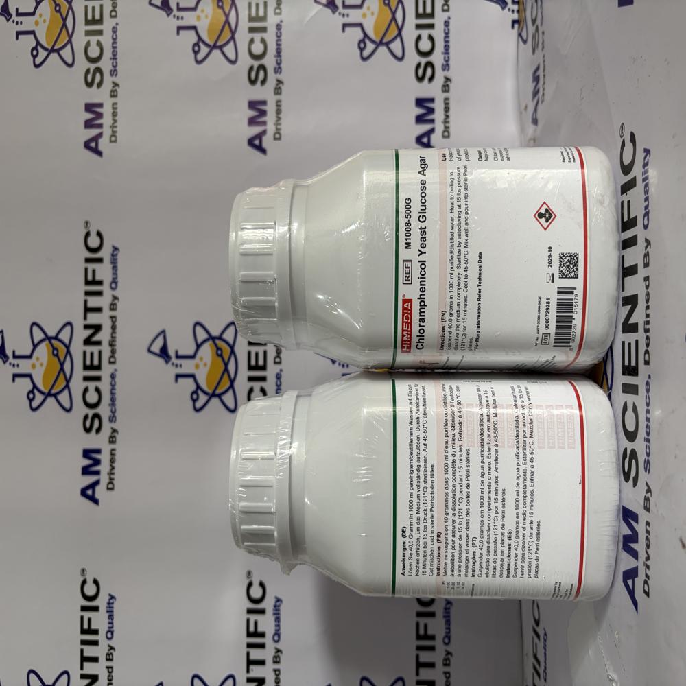 Chloramphenicol Yeast Glucose Agar 500g