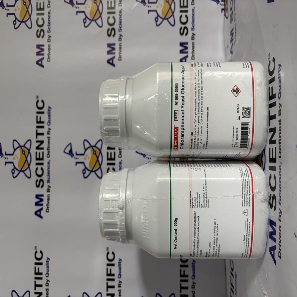 Chloramphenicol Yeast Glucose Agar 500g
