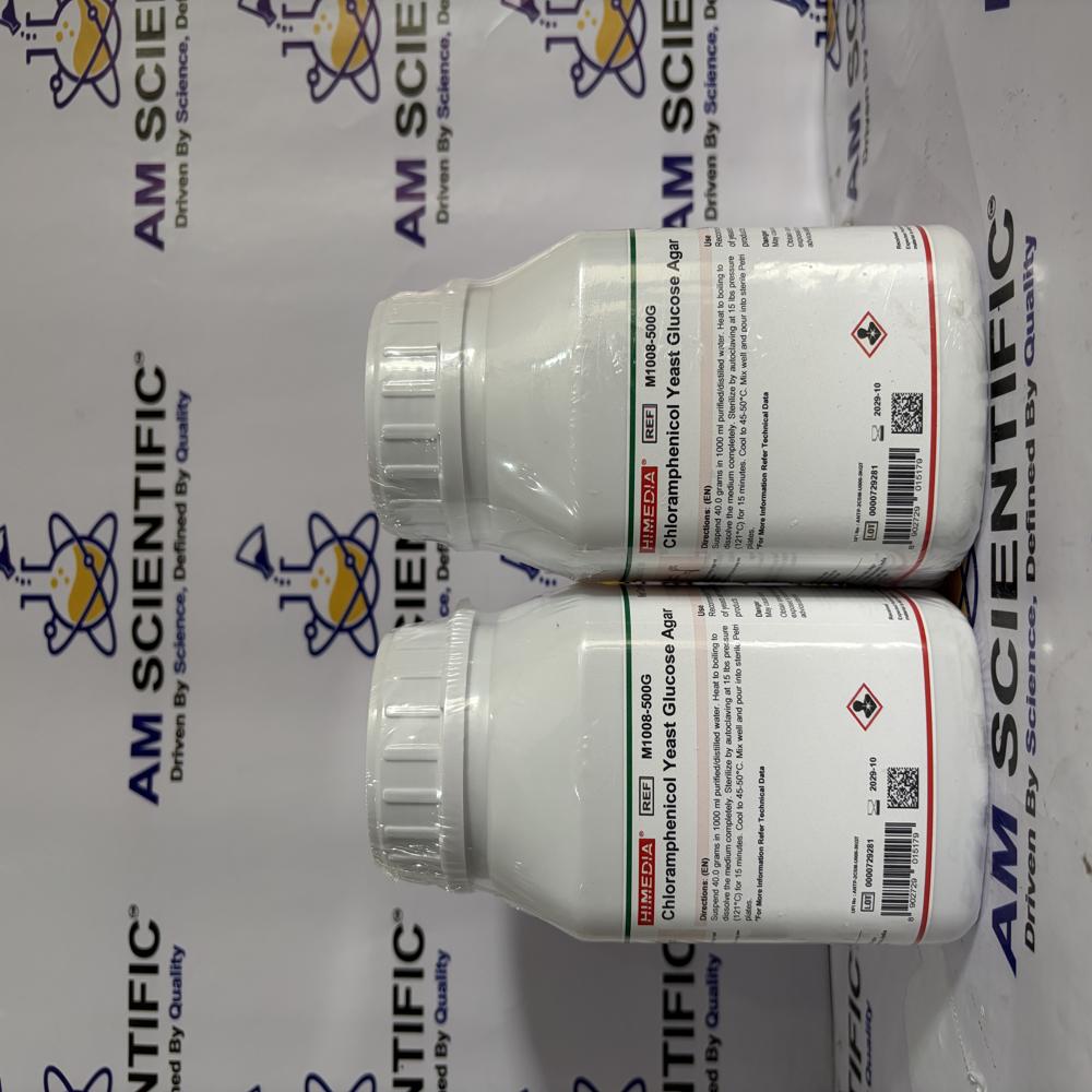 Chloramphenicol Yeast Glucose Agar 500g