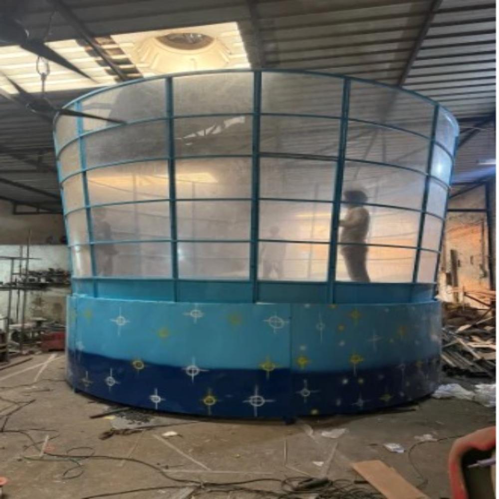 Zero Gravity Amusement Ride